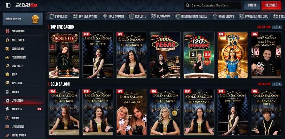 Glorion Casino
