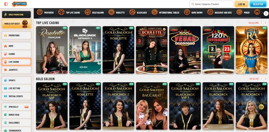 Wyns Casino
