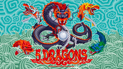 5 Dragons Slot Machine